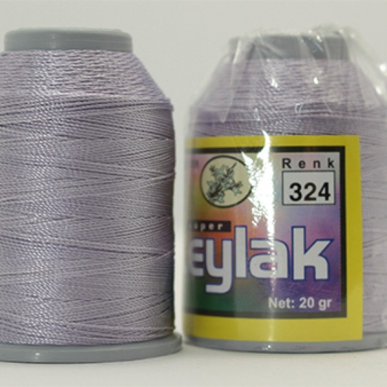 Leylak 20 gr Polyester İpliği 324 Leylak 20 gr Polyester İpliği 324