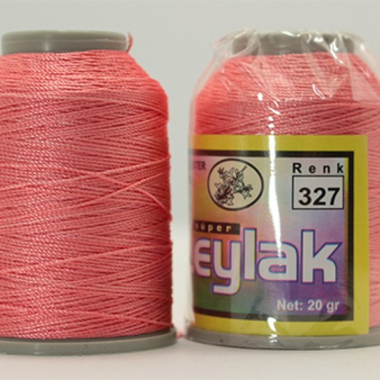 Leylak 20 gr Polyester İpliği 327 Leylak 20 gr Polyester İpliği 327
