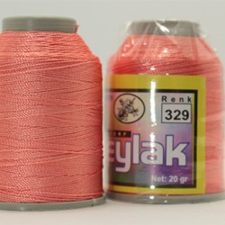 Leylak 20 gr Polyester İpliği 329 Leylak 20 gr Polyester İpliği 329