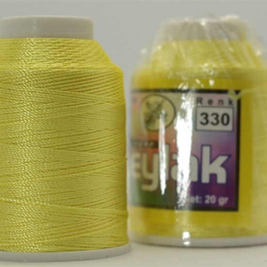 Leylak 20 gr Polyester İpliği 330 Leylak 20 gr Polyester İpliği 330