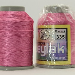Leylak 20 gr Polyester İpliği 335 Leylak 20 gr Polyester İpliği 335