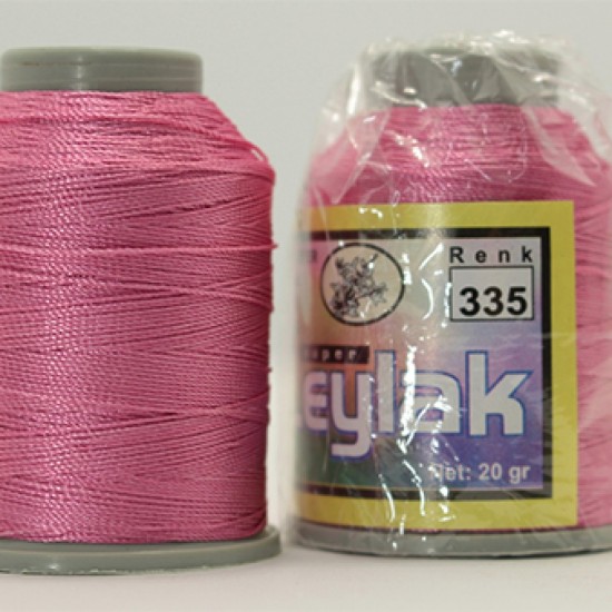 Leylak 20 gr Polyester İpliği 335 Leylak 20 gr Polyester İpliği 335