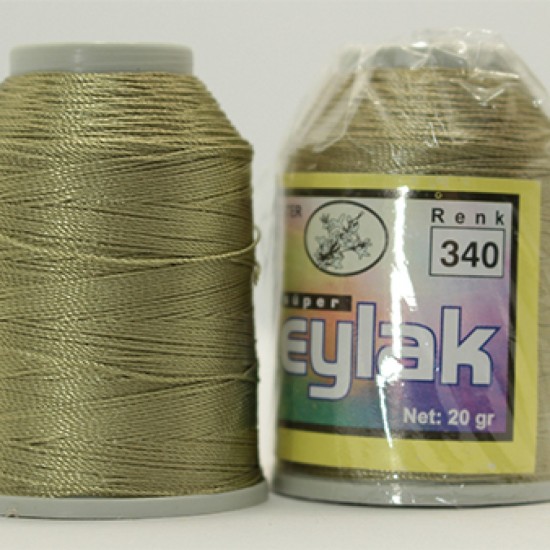 Leylak 20 gr Polyester İpliği 340 Leylak 20 gr Polyester İpliği 340