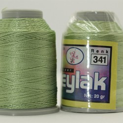 Leylak 20 gr Polyester İpliği 341 Leylak 20 gr Polyester İpliği 341