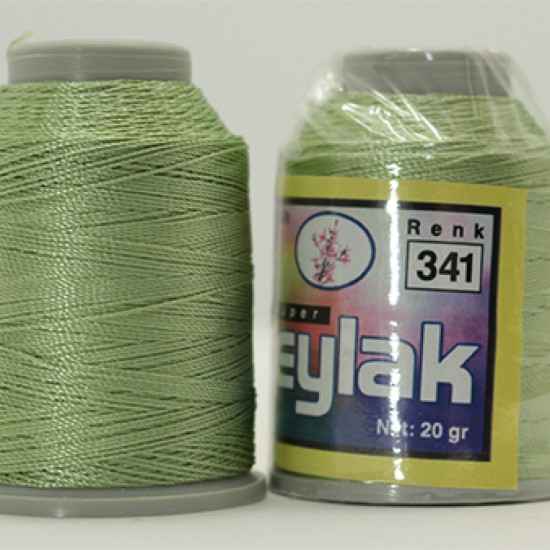 Leylak 20 gr Polyester İpliği 341 Leylak 20 gr Polyester İpliği 341