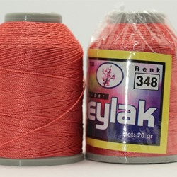 Leylak 20 gr Polyester İpliği 348 Leylak 20 gr Polyester İpliği 348