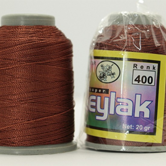 Leylak 20 gr Polyester İpliği 400 Leylak 20 gr Polyester İpliği 400