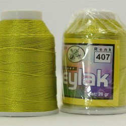 Leylak 20 gr Polyester İpliği 407 Leylak 20 gr Polyester İpliği 407