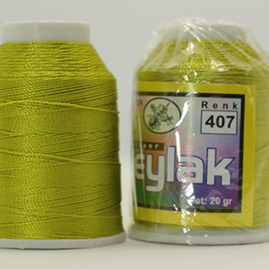 Leylak 20 gr Polyester İpliği 407 Leylak 20 gr Polyester İpliği 407