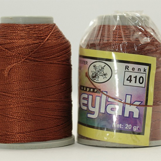 Leylak 20 gr Polyester İpliği 410 Leylak 20 gr Polyester İpliği 410