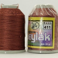 Leylak 20 gr Polyester İpliği 411 Leylak 20 gr Polyester İpliği 411