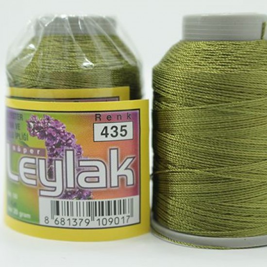 Leylak 20 gr Polyester İpliği 435 Leylak 20 gr Polyester İpliği 435