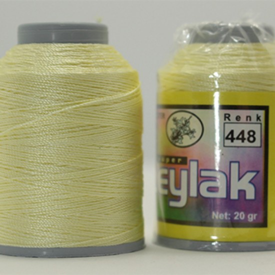 Leylak 20 gr Polyester İpliği 448 Leylak 20 gr Polyester İpliği 448