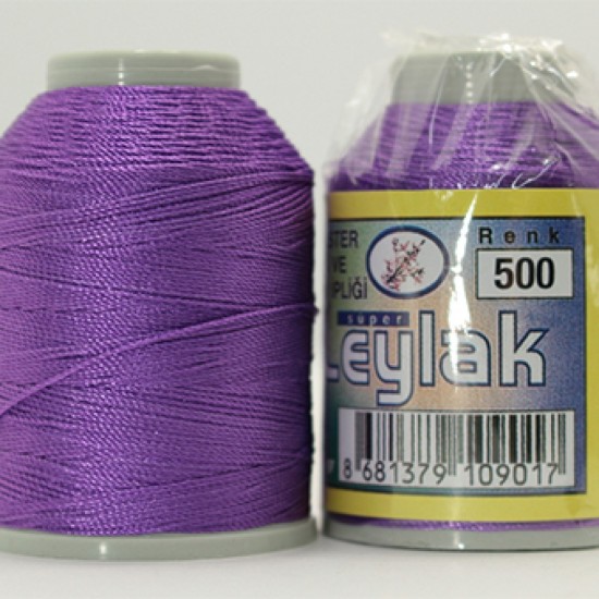 Leylak 20 gr Polyester İpliği 500 Leylak 20 gr Polyester İpliği 500