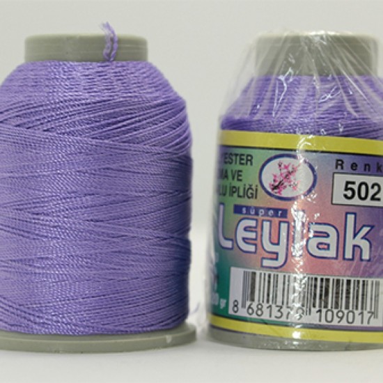 Leylak 20 gr Polyester İpliği 502 Leylak 20 gr Polyester İpliği 502