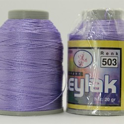 Leylak 20 gr Polyester İpliği 503 Leylak 20 gr Polyester İpliği 503