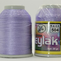 Leylak 20 gr Polyester İpliği 504 Leylak 20 gr Polyester İpliği 504