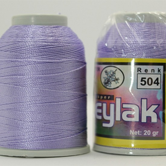 Leylak 20 gr Polyester İpliği 504 Leylak 20 gr Polyester İpliği 504