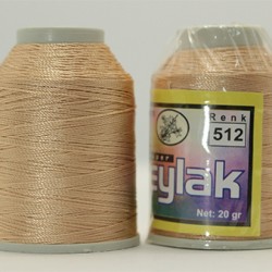 Leylak 20 gr Polyester İpliği 512 Leylak 20 gr Polyester İpliği 512