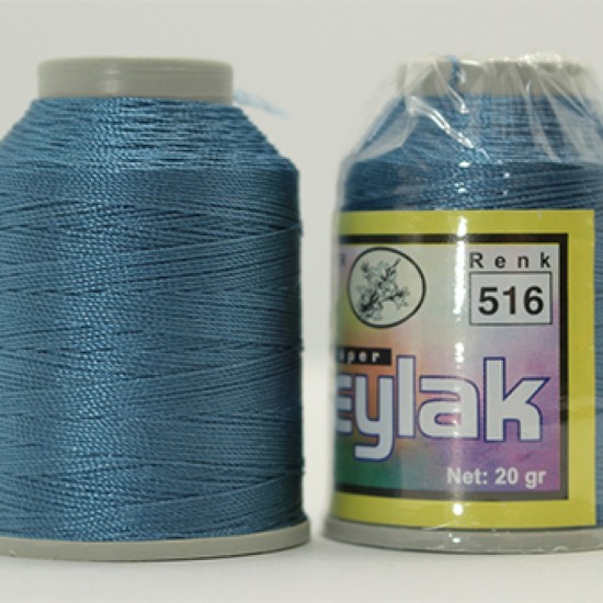Leylak 20 gr Polyester İpliği 516 Leylak 20 gr Polyester İpliği 516