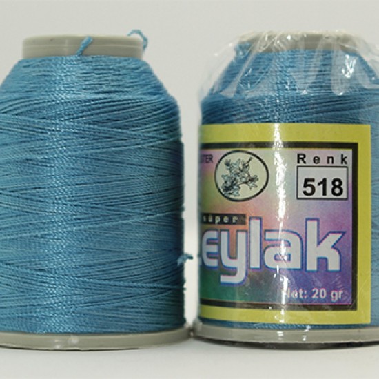 Leylak 20 gr Polyester İpliği 518 Leylak 20 gr Polyester İpliği 518