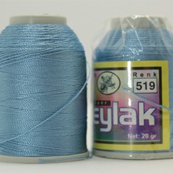 Leylak 20 gr Polyester İpliği 519 Leylak 20 gr Polyester İpliği 519