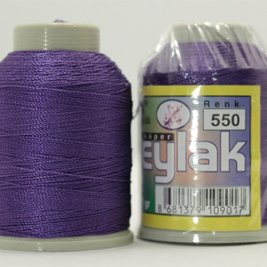 Leylak 20 gr Polyester İpliği 550 Leylak 20 gr Polyester İpliği 550