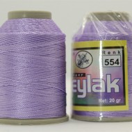 Leylak 20 gr Polyester İpliği 554 Leylak 20 gr Polyester İpliği 554
