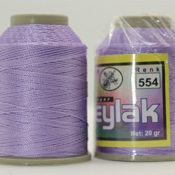 Leylak 20 gr Polyester İpliği 554 Leylak 20 gr Polyester İpliği 554