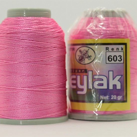 Leylak 20 gr Polyester İpliği 603 Leylak 20 gr Polyester İpliği 603