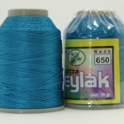 Leylak 20 gr Polyester İpliği 650 Leylak 20 gr Polyester İpliği 650
