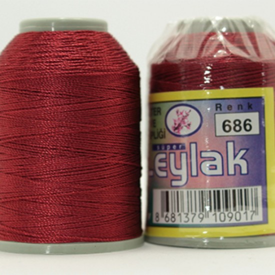 Leylak 20 gr Polyester İpliği 686 Leylak 20 gr Polyester İpliği 686