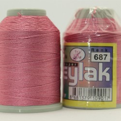 Leylak 20 gr Polyester İpliği 687 Leylak 20 gr Polyester İpliği 687