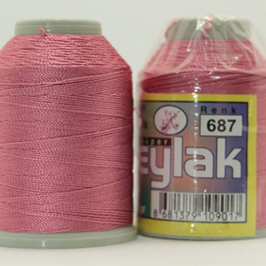Leylak 20 gr Polyester İpliği 687 Leylak 20 gr Polyester İpliği 687