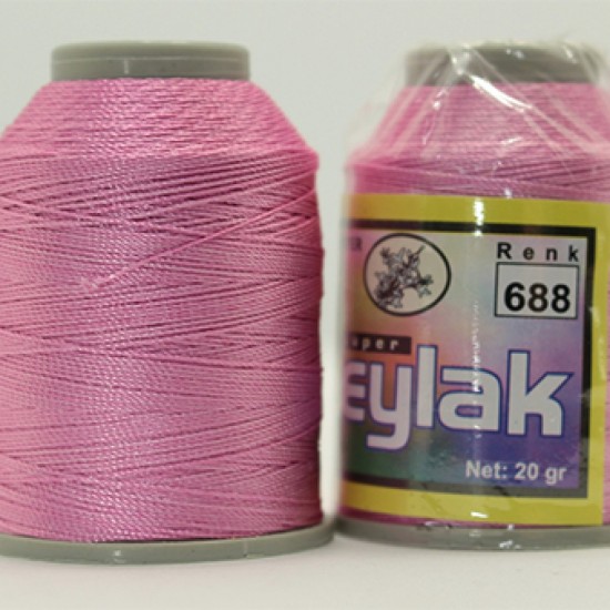 Leylak 20 gr Polyester İpliği 688 Leylak 20 gr Polyester İpliği 688