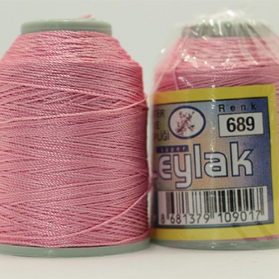 Leylak 20 gr Polyester İpliği 689 Leylak 20 gr Polyester İpliği 689