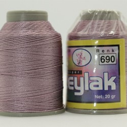 Leylak 20 gr Polyester İpliği 690 Leylak 20 gr Polyester İpliği 690