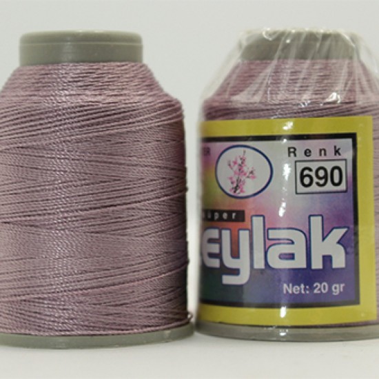 Leylak 20 gr Polyester İpliği 690 Leylak 20 gr Polyester İpliği 690
