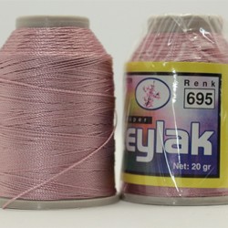 Leylak 20 gr Polyester İpliği 695 Leylak 20 gr Polyester İpliği 695