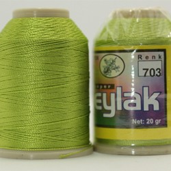 Leylak 20 gr Polyester İpliği 703 Leylak 20 gr Polyester İpliği 703