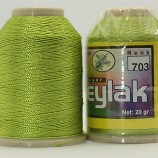 Leylak 20 gr Polyester İpliği 703 Leylak 20 gr Polyester İpliği 703