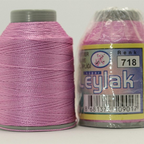 Leylak 20 gr Polyester İpliği 718 Leylak 20 gr Polyester İpliği 718