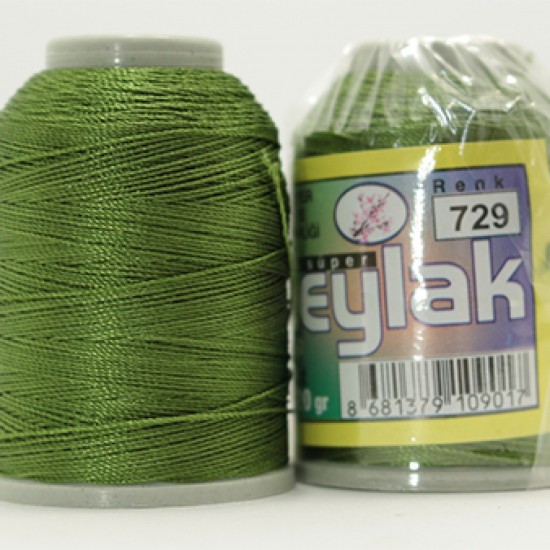 Leylak 20 gr Polyester İpliği 729 Leylak 20 gr Polyester İpliği 729