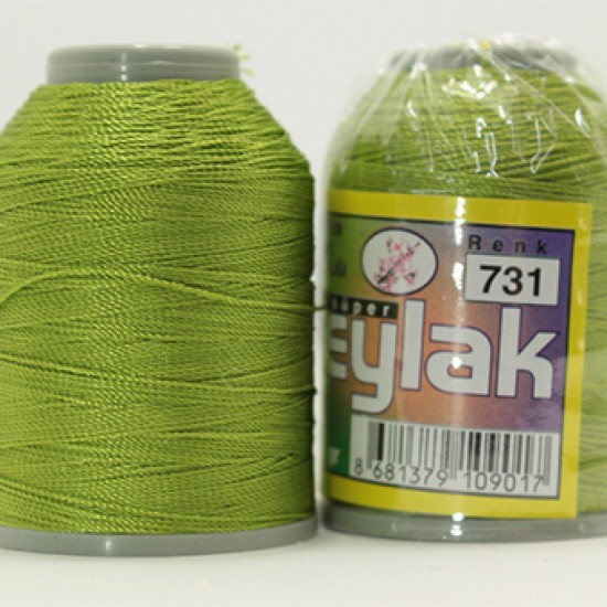 Leylak 20 gr Polyester İpliği 731 Leylak 20 gr Polyester İpliği 731