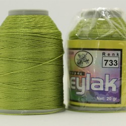 Leylak 20 gr Polyester İpliği 733 Leylak 20 gr Polyester İpliği 733