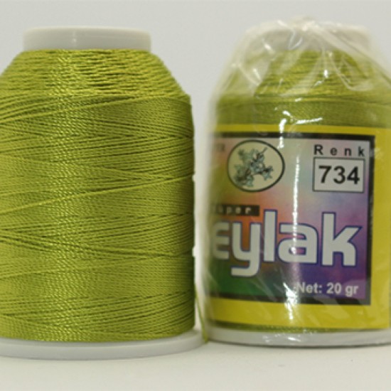 Leylak 20 gr Polyester İpliği 734 Leylak 20 gr Polyester İpliği 734