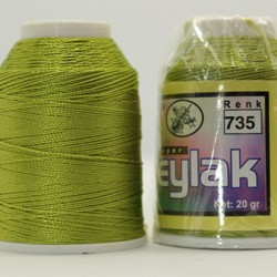 Leylak 20 gr Polyester İpliği 735 Leylak 20 gr Polyester İpliği 735