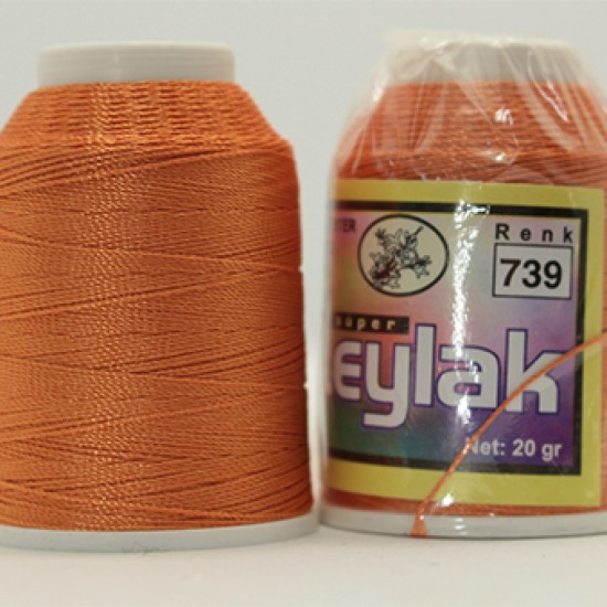 Leylak 20 gr Polyester İpliği 739 Leylak 20 gr Polyester İpliği 739