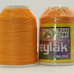 Leylak 20 gr Polyester İpliği 741 Leylak 20 gr Polyester İpliği 741