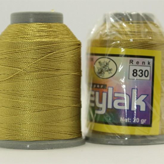 Leylak 20 gr Polyester İpliği 830 Leylak 20 gr Polyester İpliği 830